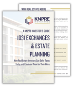 KNPRE 1031 Exchanges & Estate Planning