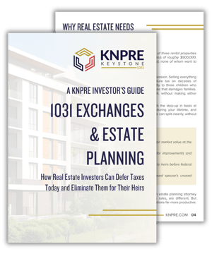 KNPRE 1031 Exchanges & Estate Planning Mockup v3 KNPRE 1031 Exchanges & Estate Planning Mockup v3